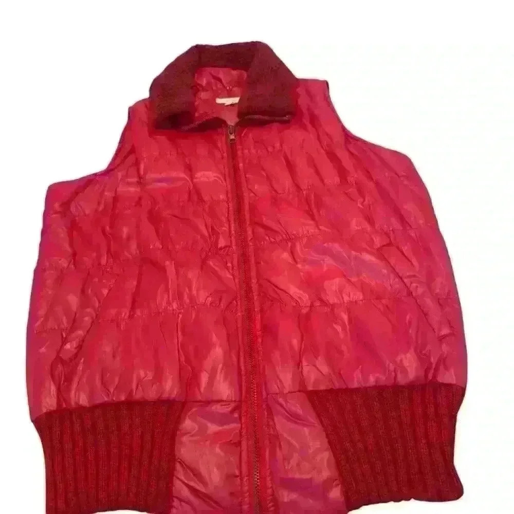 Millie épie vest size M red detachable collar - Picture 9 of 11